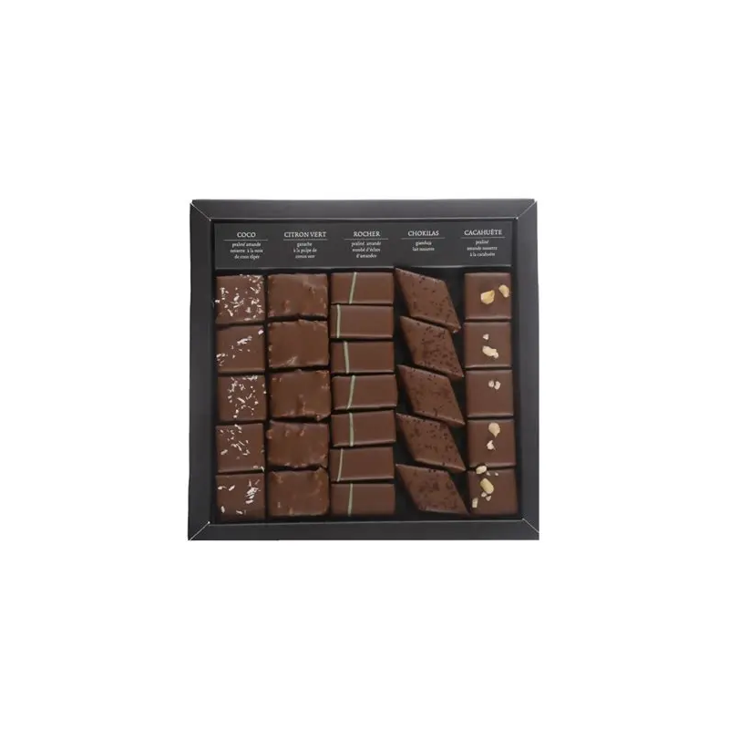 coffret de chocolat